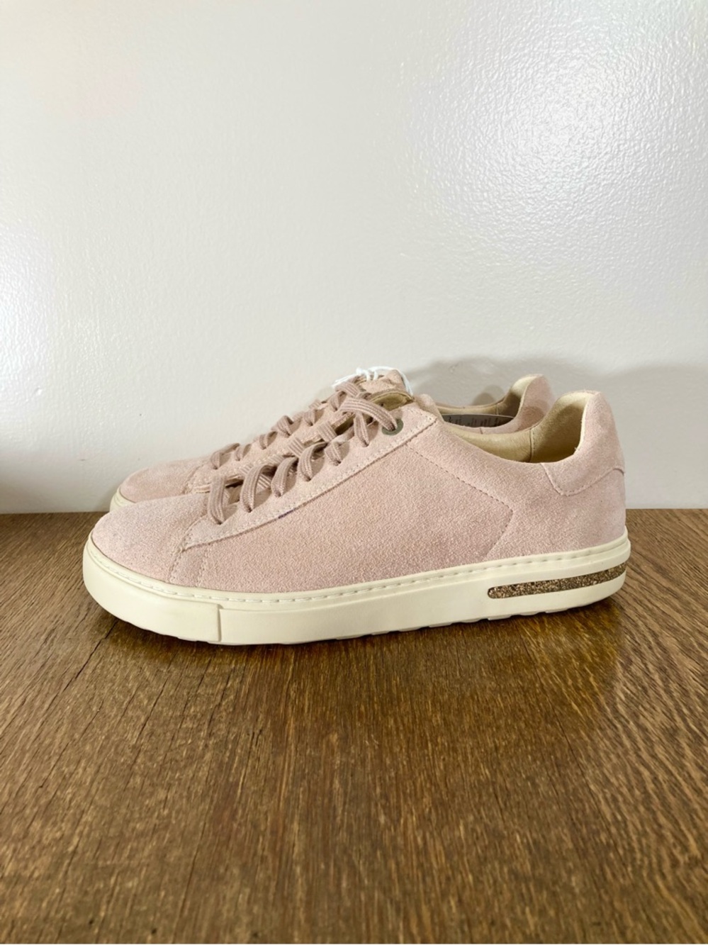NWT Birkenstock Bend Low Top Lace Up Women’s Size US 7 Lt Rose - Picture 2 of 8